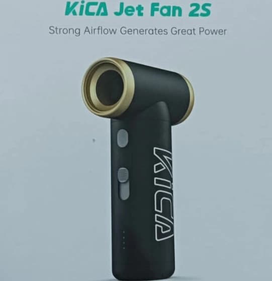 پمپ باد کیکا جت فن 2 اس kica jet fan 2S