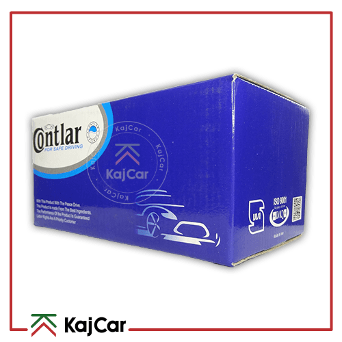 لنت ترمز عقب لیفان x60 مناسب برای آریزو 5 ، تیگو 5 ، 550 ، 530 (کنتلار) — تصویر ۴
