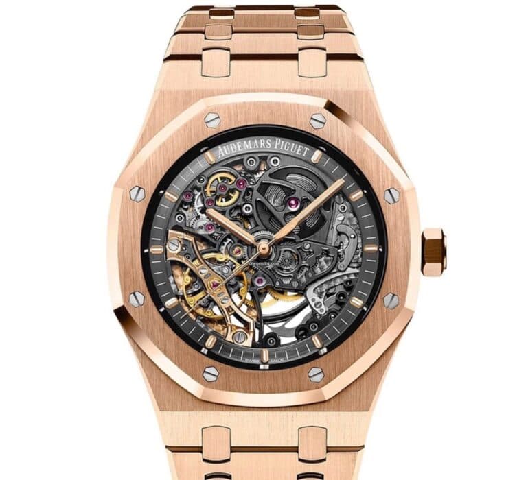ساعت مچی مردانه اتوماتیک اسکلتون اودمار پيگه Audemars Piguet