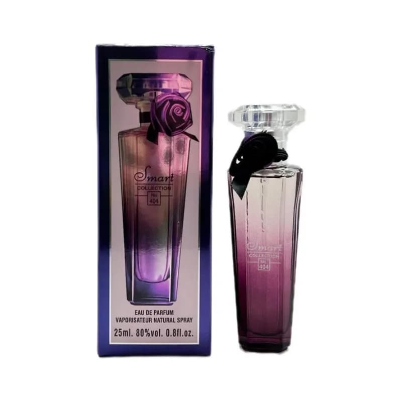 عطر جیبی زنانه اسمارت مدل لانکوم میدنایت رز 25 میل