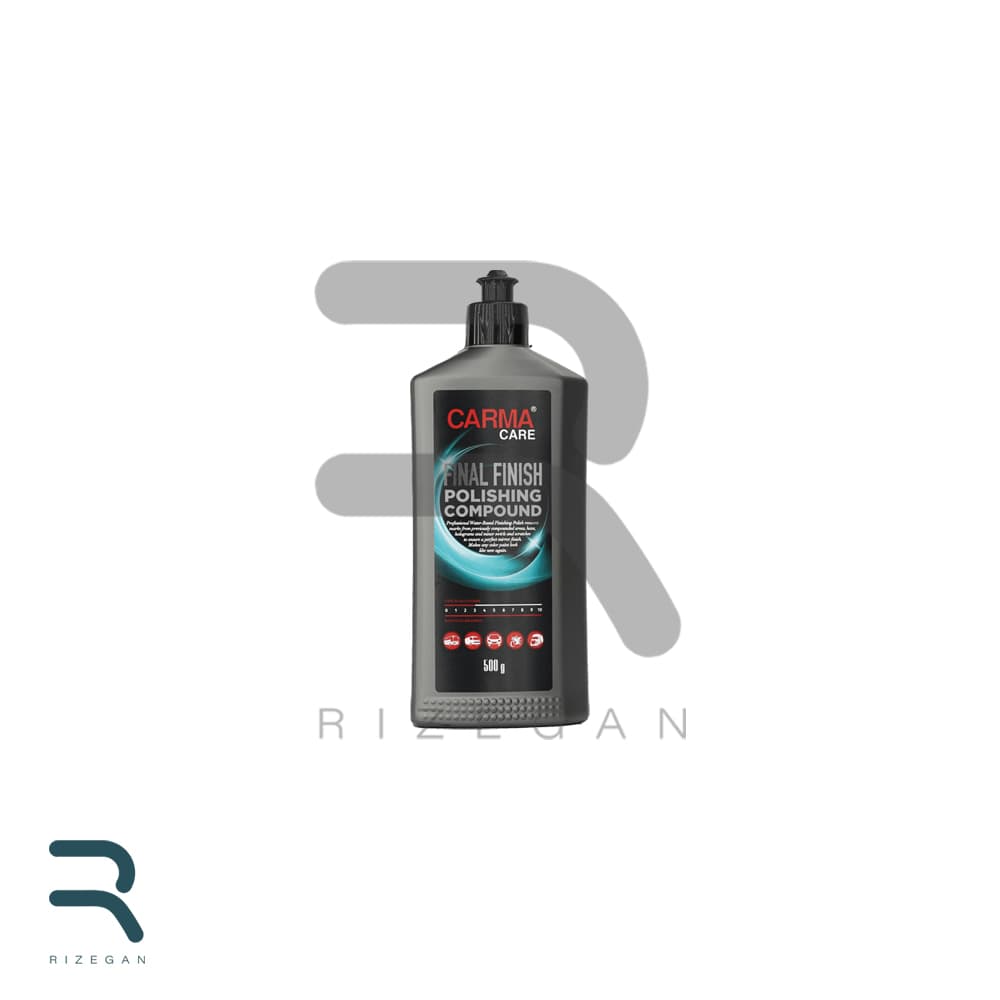 پولیش بدنه نرم CarmaCare Final Finish Polishing Compound 500 g