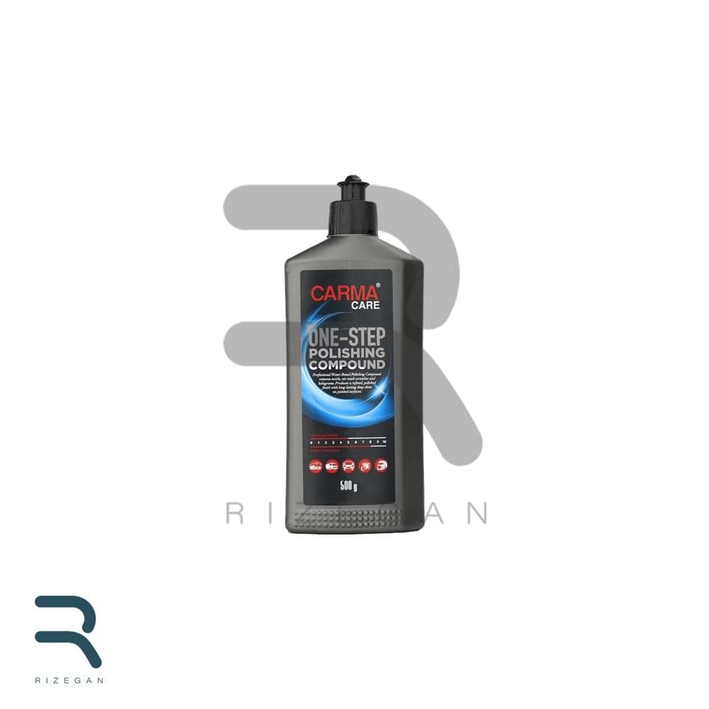 پوليش تک مرحله اي CarmaCare One Step Polishing Compound 500g