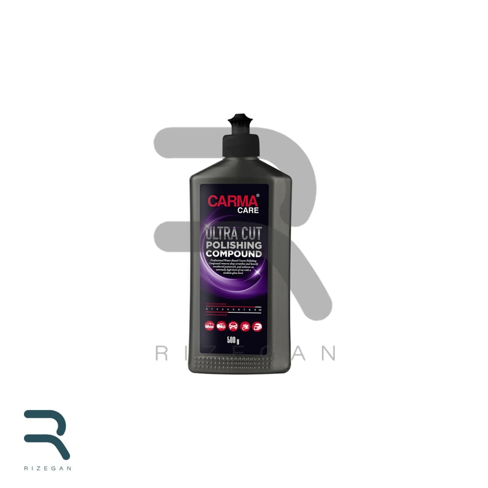 پولیش بسیار زبر CarmaCare Ultra cut polishing compound