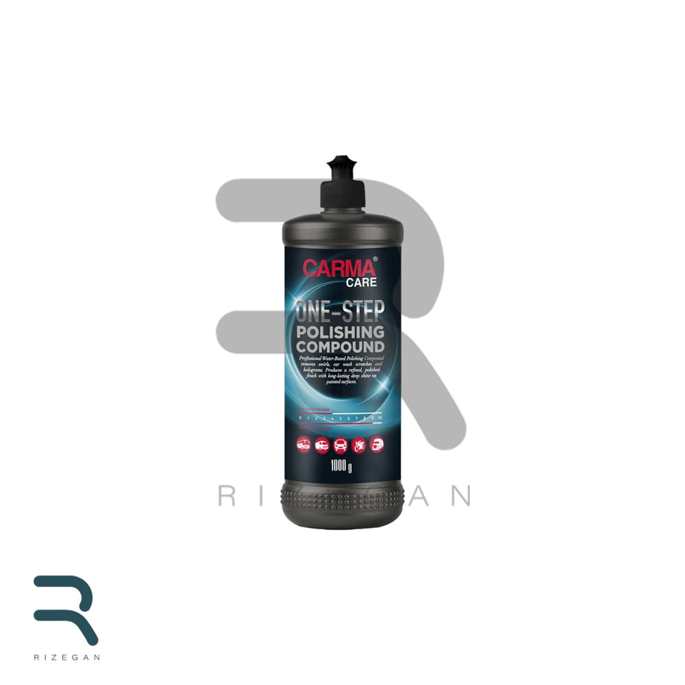 پولیش تک مرحله ای CarmaCare One Step Polishing Compound ۱۰۰۰g