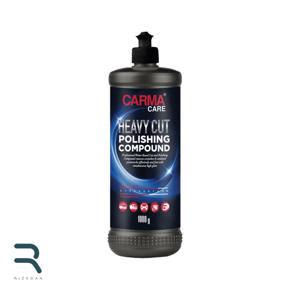 پولیش زبر کارماکر CarmaCare Heavy Cut Polishing Compound