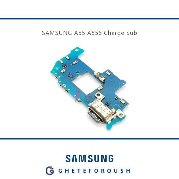 برد شارژ سامسونگ Samsung A55 A556 — تصویر ۲