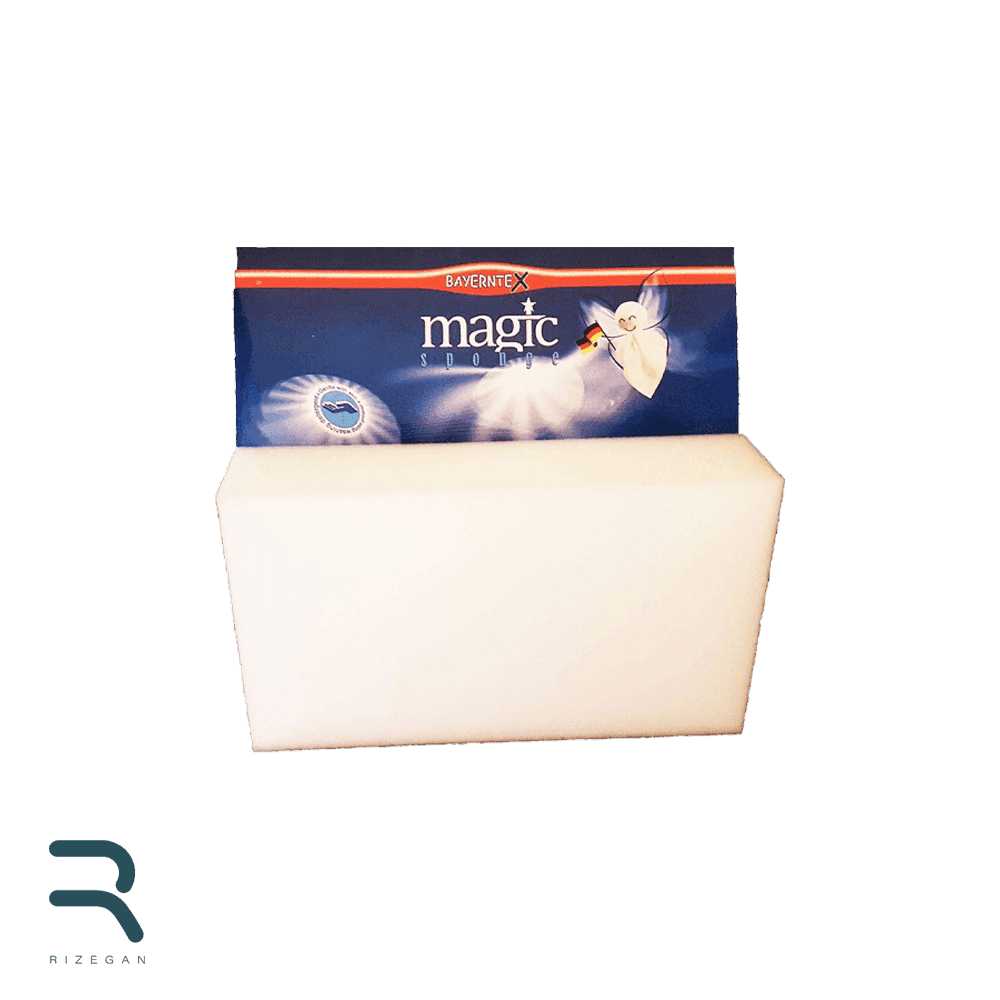 اسفنج جادویی بایرن تچ مناسب سطوح داخلی خودرو Bayerntex Magic Sponge — تصویر ۲