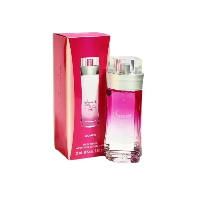 عطر جیبی زنانه اسمارت مدل لاگوست تاچ آف پینک 25 میل