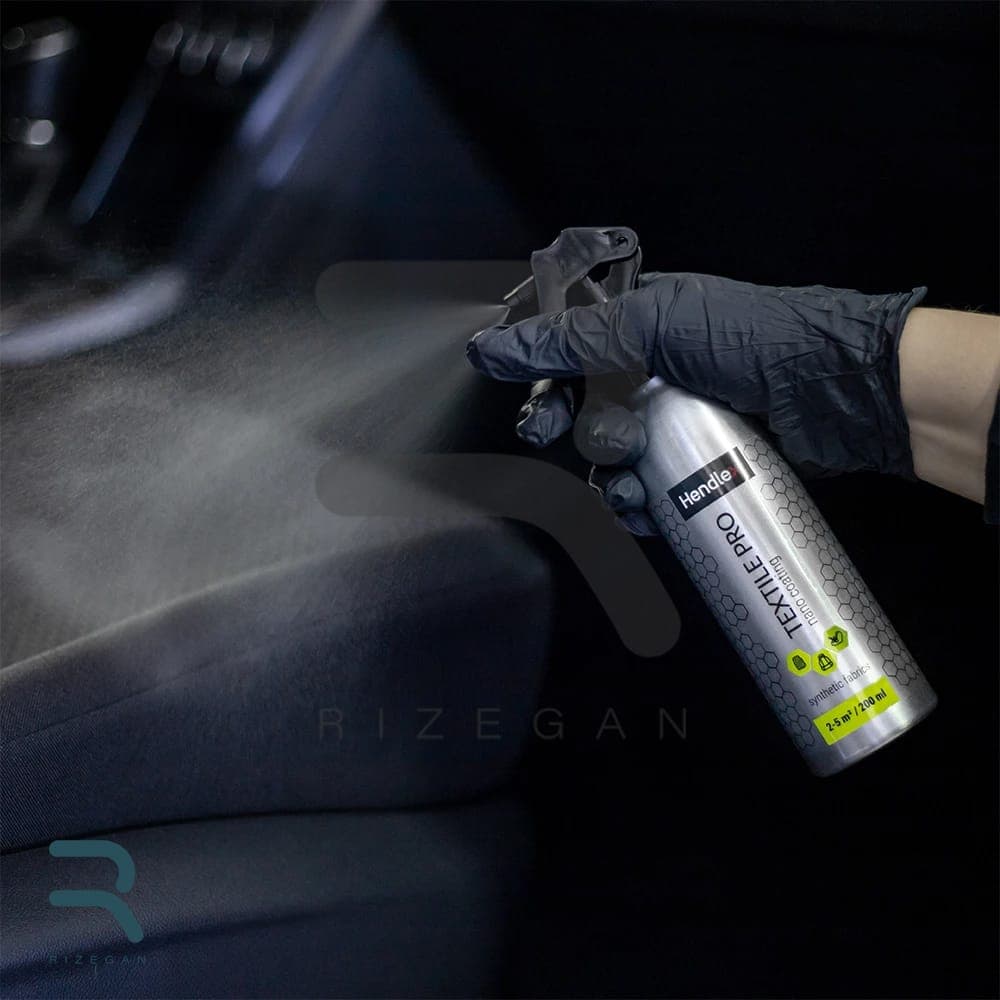 اسپری نانو سرامیک پارچه و منسوجات هندلکس Hendlex Textile Pro ۲۰۰ml — تصویر ۳