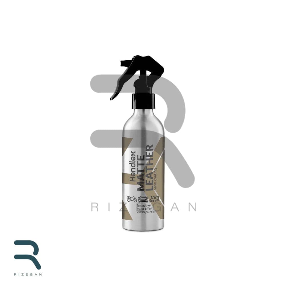 اسپری نانو سرامیک چرم هندلکس Hendlex Leather Matte 200ml — تصویر ۲