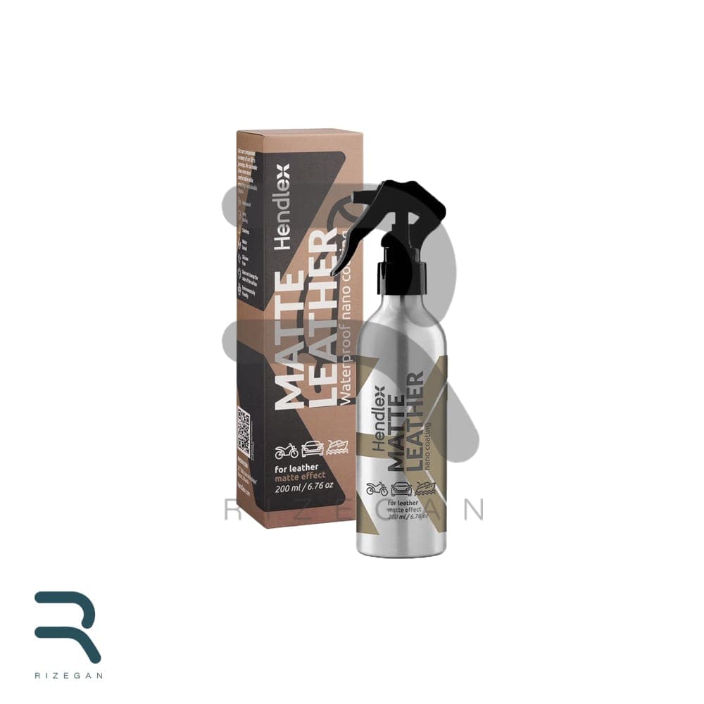 اسپری نانو سرامیک چرم هندلکس Hendlex Leather Matte 200ml