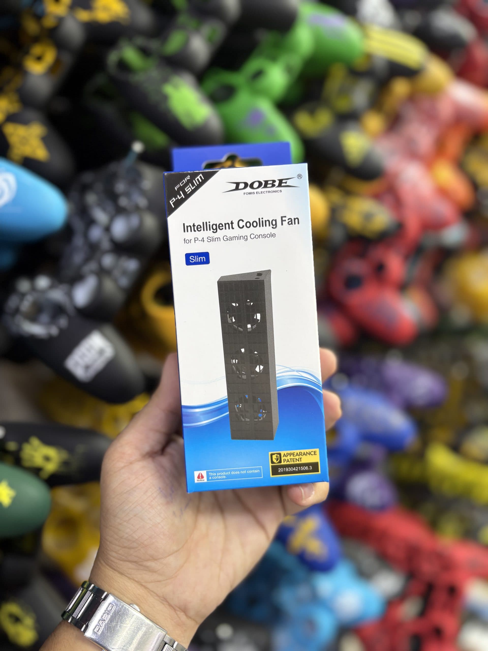 فن خنک کننده Ps4 Slim Dobe