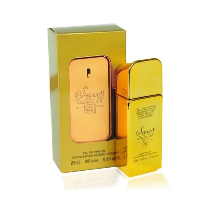 عطر جیبی مردانه اسمارت مدل وان میلیون 25 میل