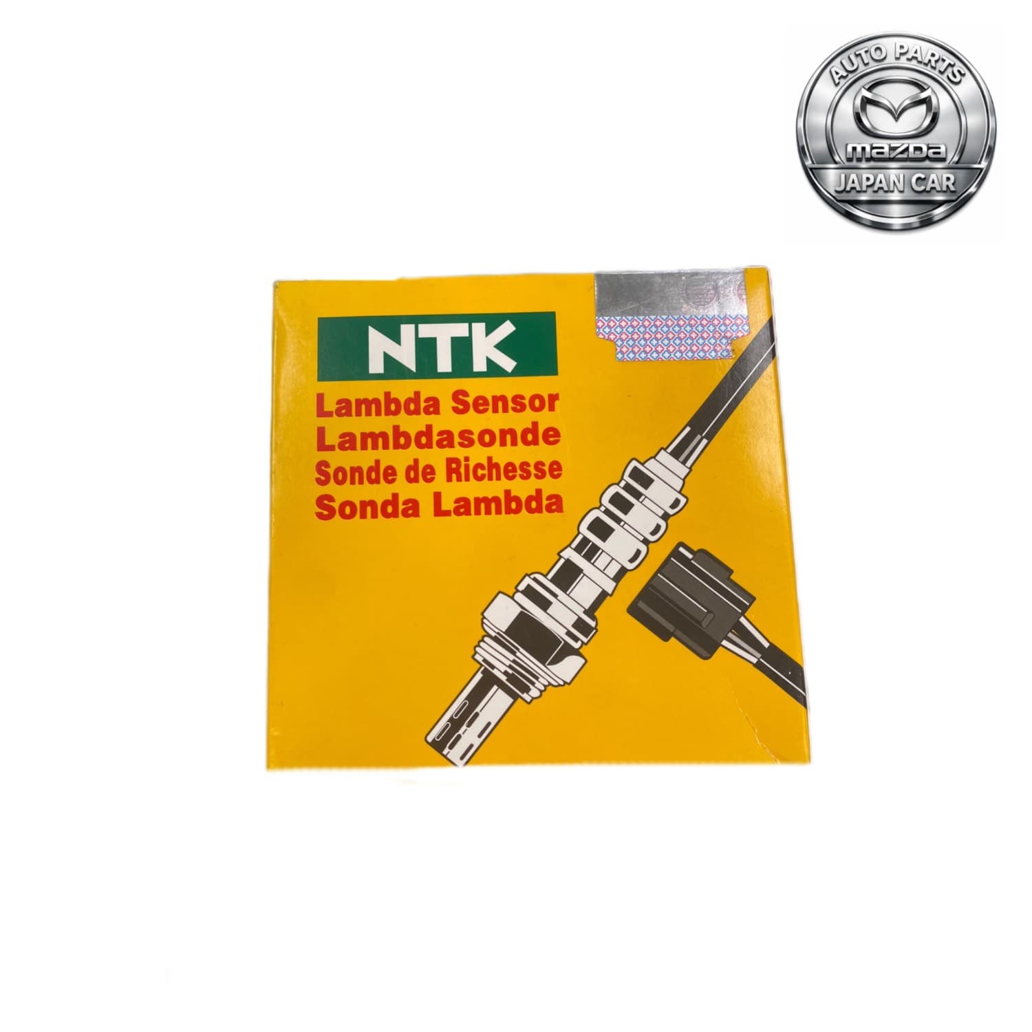 سنسور اکسیژن بالای مزدا 3 مدل 5 فیش NTK ژاپن