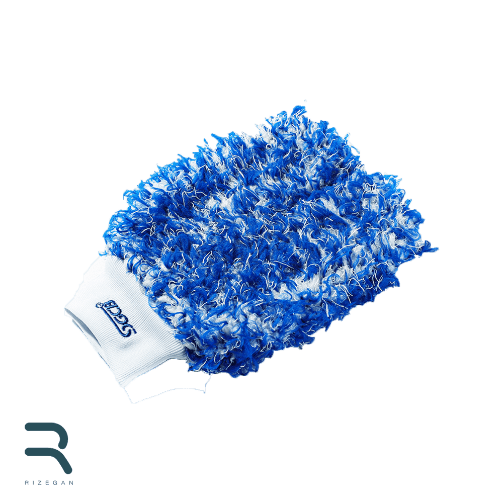 دستکش شستشوی مایکروفایبر اس جی سی بی SGCB Microfiber Wash Mitt