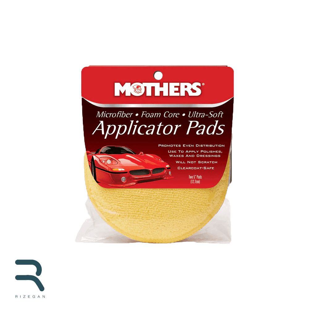 کیت دو عددی پد مايکروفایبر کاربردی مادرز Mothers Microfiber Applicator Pads