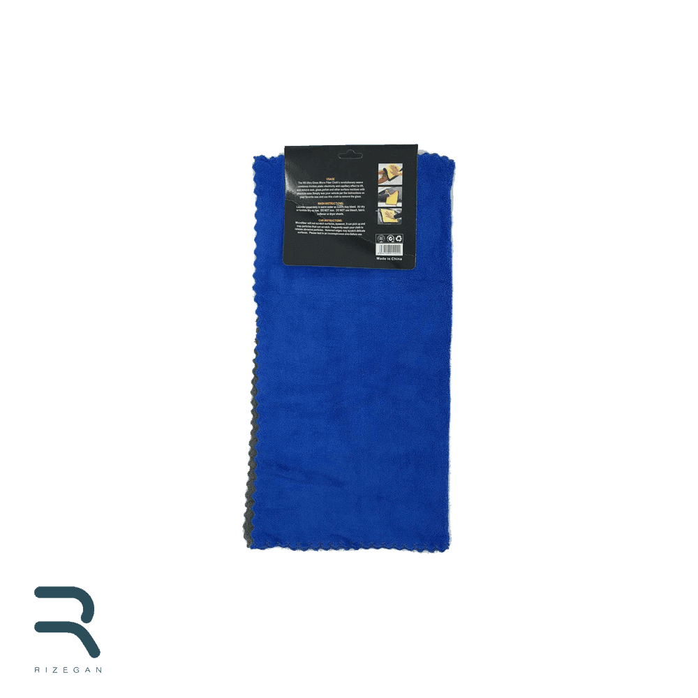 حوله مایکروفایبر مخصوص خودرو دستمال میکروفایبر دور لیزری Towel Far City — تصویر ۳