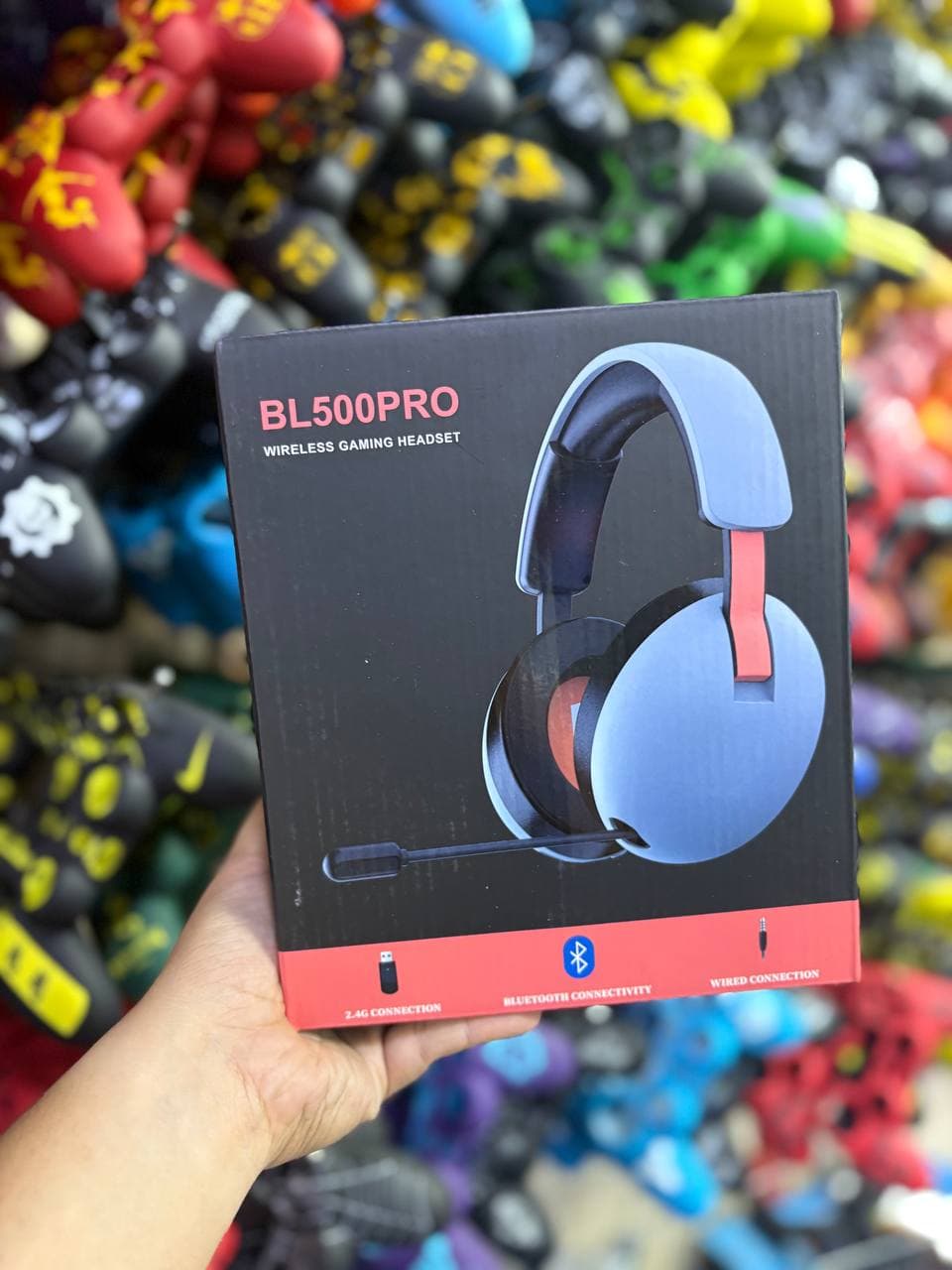 هدست گیمینگ 3D بی سیم BL 500 Pro
