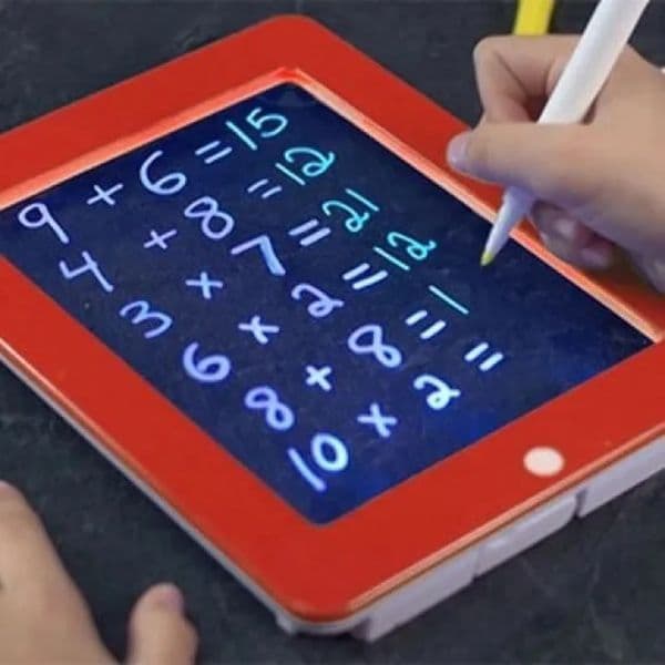 بازی آموزشی رنگ آمیزی مدل تخته نقاشی magic pad مجموعه 6 عددی — تصویر ۷