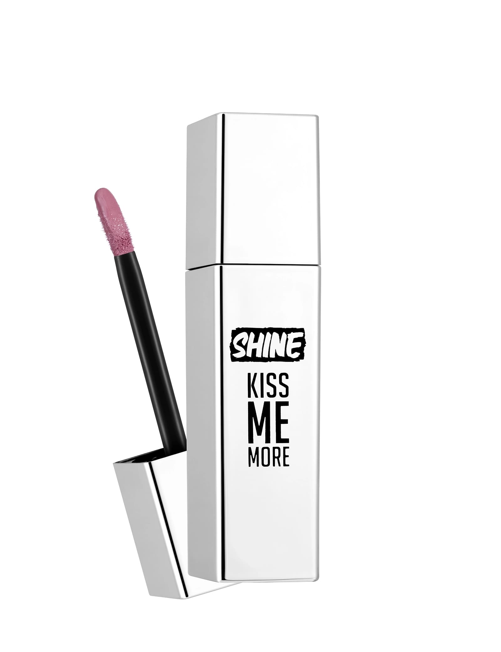 رژ لب مایع فلورمار مدل Kiss Me More Shine — تصویر ۲