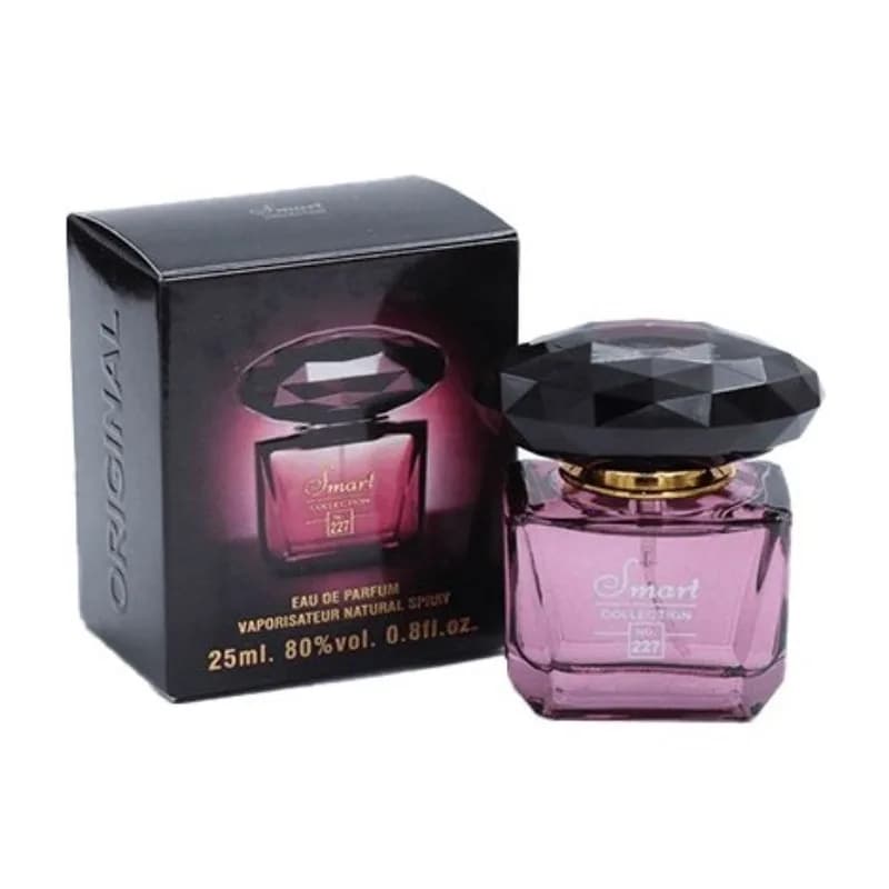 عطر جیبی زنانه اسمارت مدل ورساچه کریستال نویر 25 میل — تصویر ۶