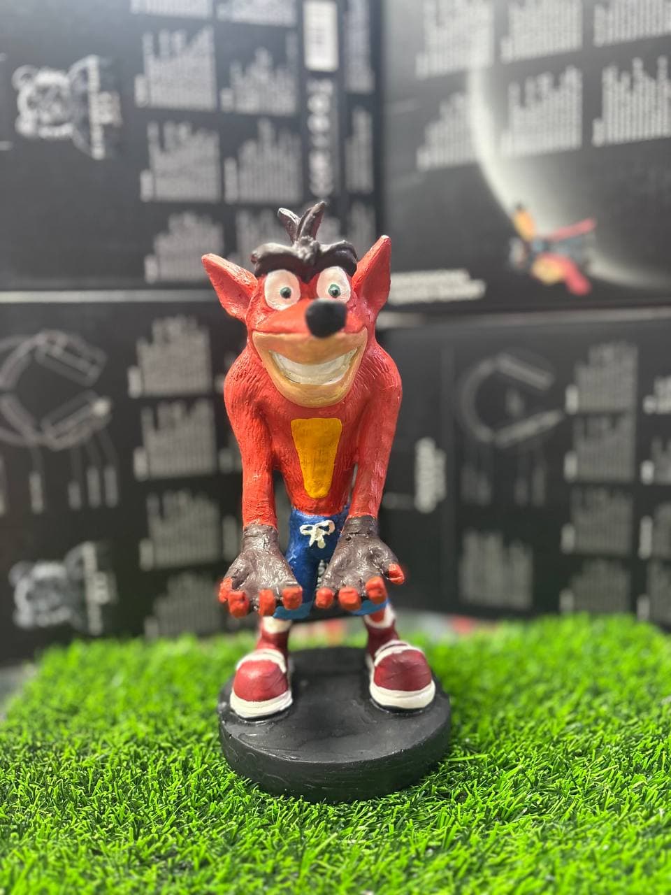 استند دسته فانتزی طرح کرش بندیکوت ( Crash Bandicoot )