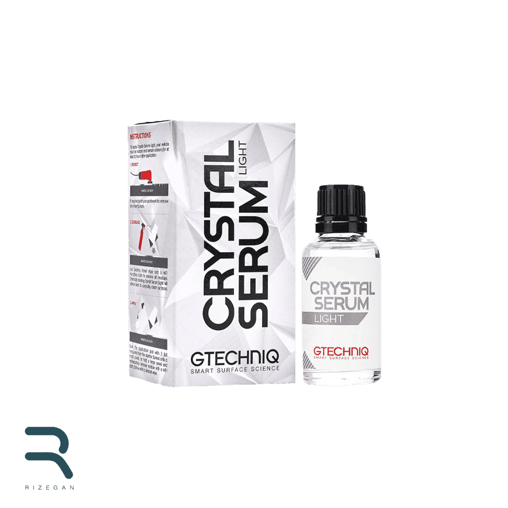 سرامیک بدنه خودرو کریستال سرم لایت جی تکنیک GTechniq CSL Crystal Serum Light