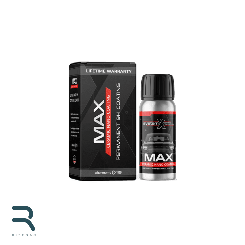 سرامیک بدنه خودرو مکس سیستم ایکس System X Max Ceramic Nano Coating