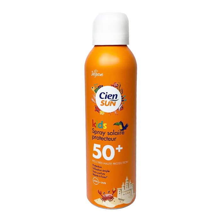 اسپری ضدآفتاب 150میل spf50 سین سان Cien sun