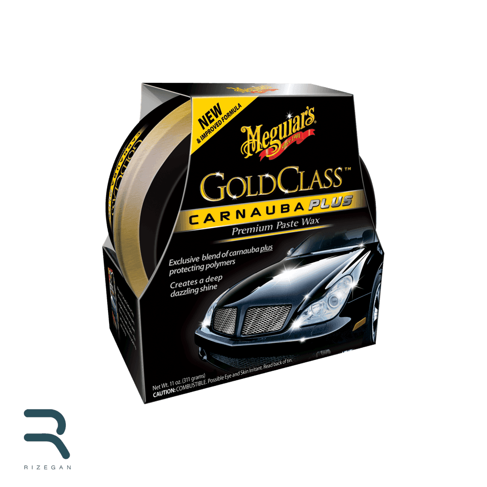 واکس خمیری کارناوبا گلد کلس مگوایرز Meguiars Gold Class Carnauba Plus Paste Wax