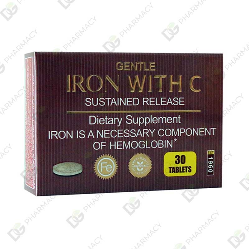 قرص پیوسته رهش آهن و ویتامین ث