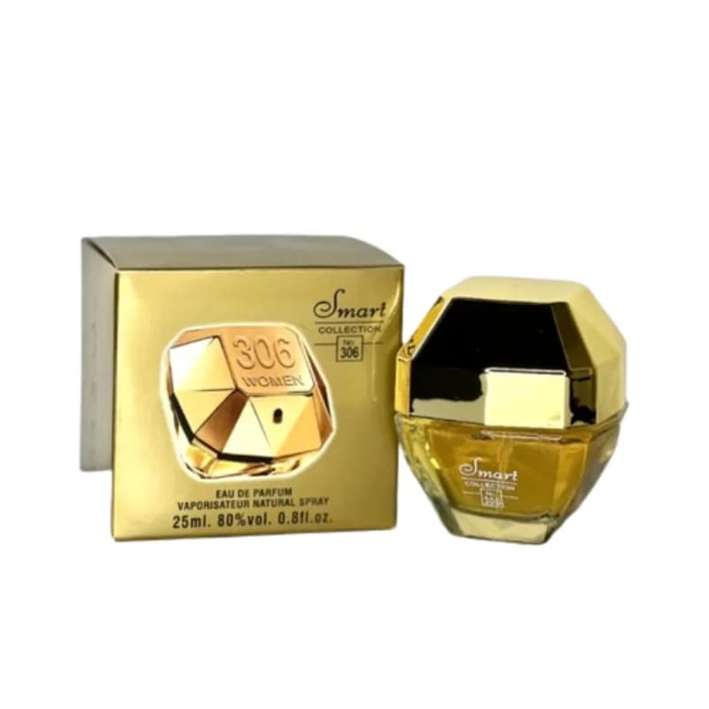 عطر جیبی زنانه اسمارت مدل لیدی میلیون 25 میل