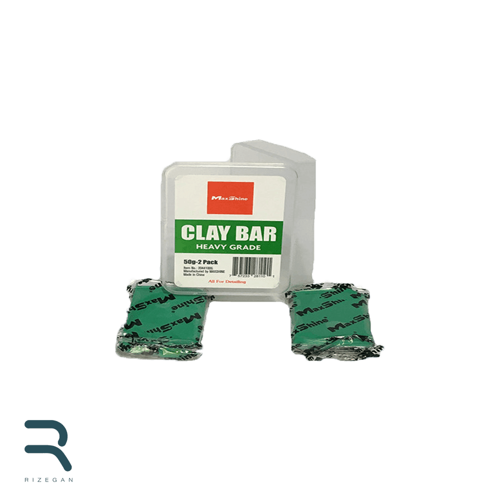 خمیر کلی تمیز کننده خودرو مکس شاین MaxShine Detailing Clay Bar Grade