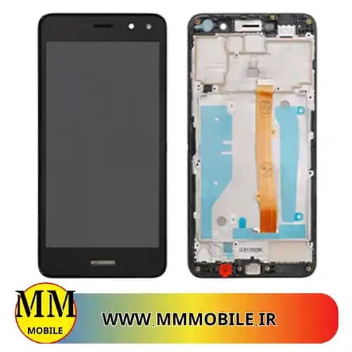 تاچ ال سی دی هواوی با فریم LCD HUAWEI Y5 2017 Y6 2017