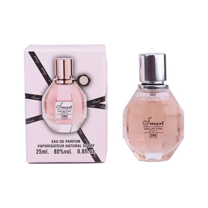 عطر جیبی زنانه اسمارت مدل فلاور بمب 596 حجم 25 میل