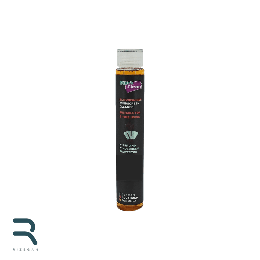 مایع شیشه شوی کوییک کلین مخصوص مخزن مایع شیشه شوی خودرو Quick Clean Windscreen Cleaner