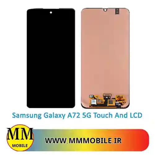تاچ ال سی دی اصلی سامسونگ LCD ORG SAMSUNG A72 A725