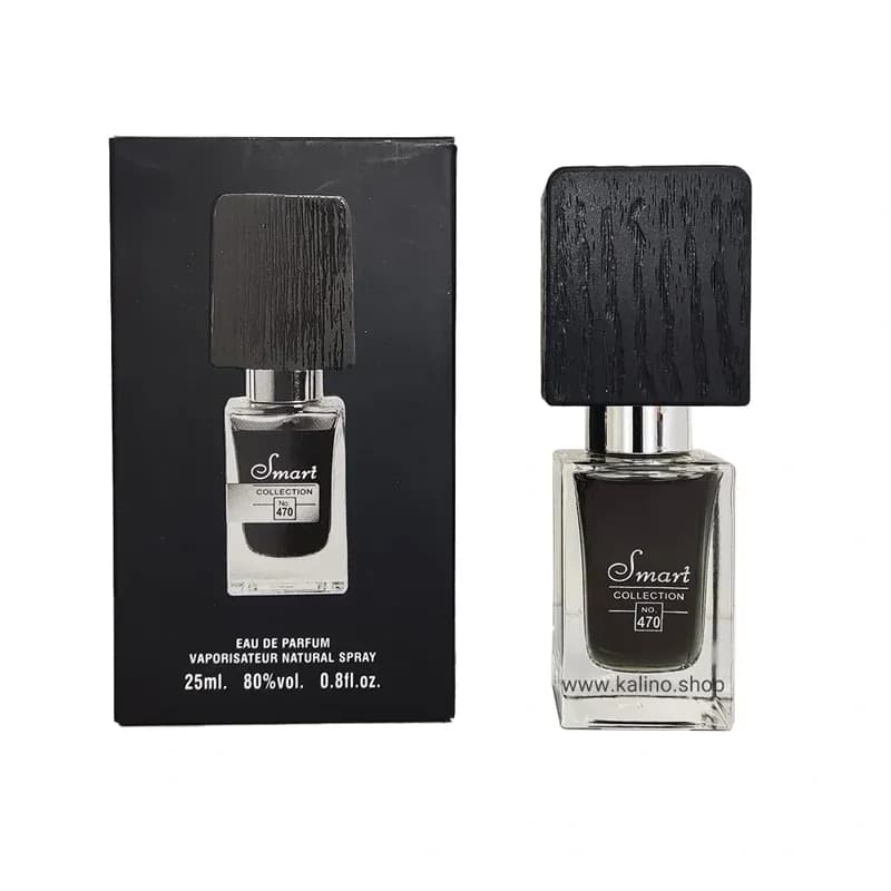 عطر جیبی اسمارت مدل بلک افغان 25 میل