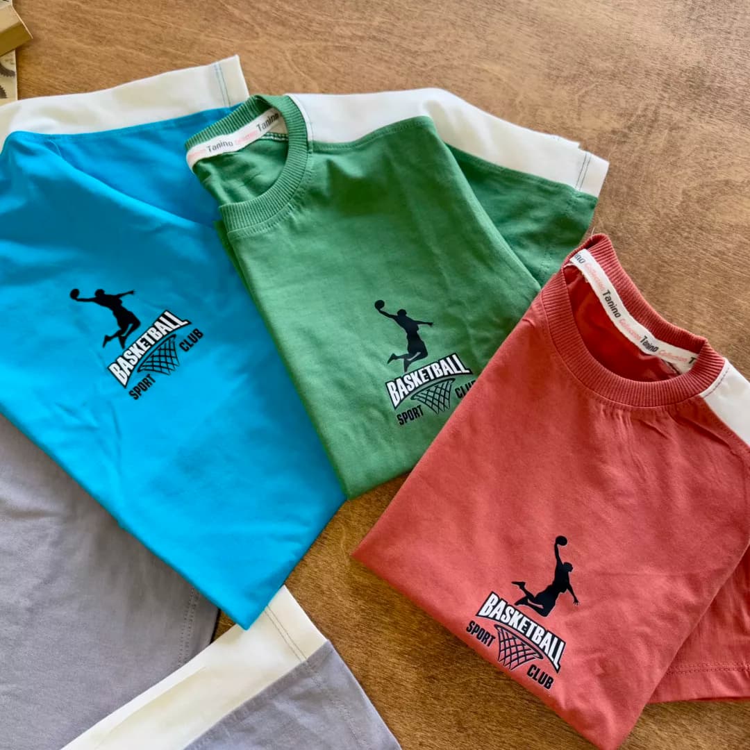 تیشرت شلوارک بسکتبال sport club سایز 50،55 کد 6294 — تصویر ۳