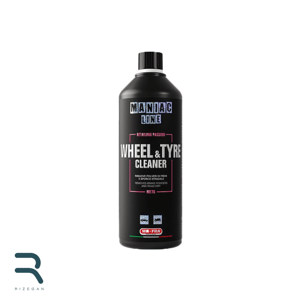 تميز کننده رينگ و لاستيک مانیاک لاین مفرا Mafra Wheel & Tyre Cleaner Maniac
