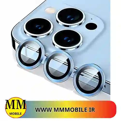 شیشه لنز دوربین گوشی آیفون GLASS CAM IPHONE 13 PRO