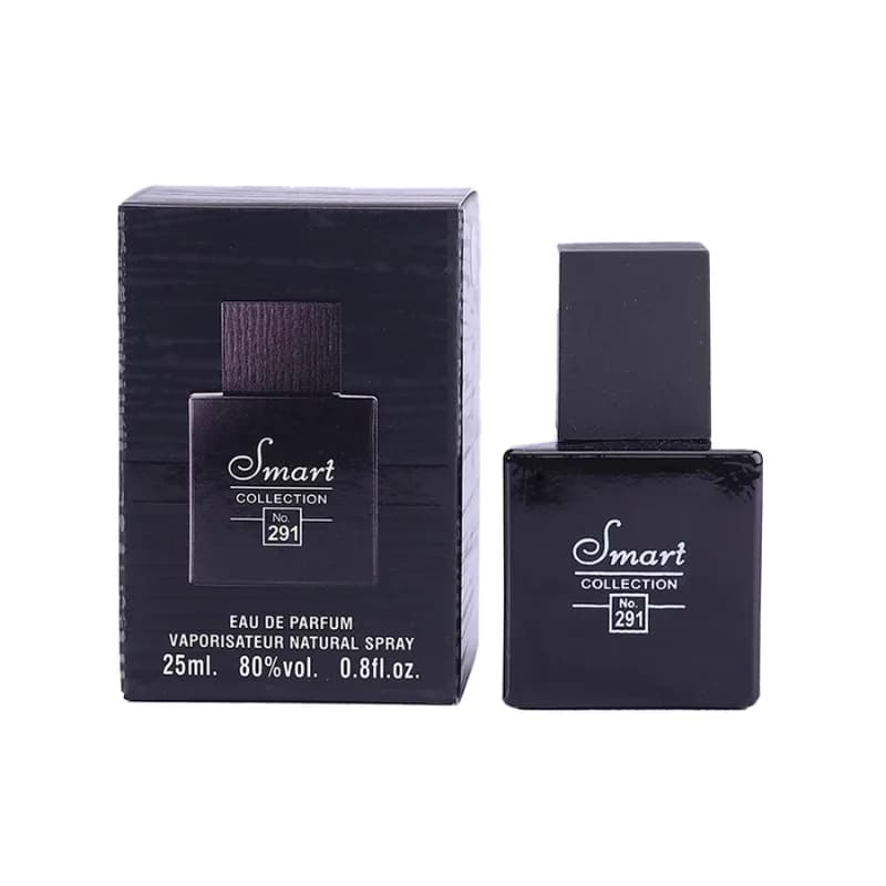 عطر جیبی مردانه اسمارت مدل لالیک مشکی 25 میل