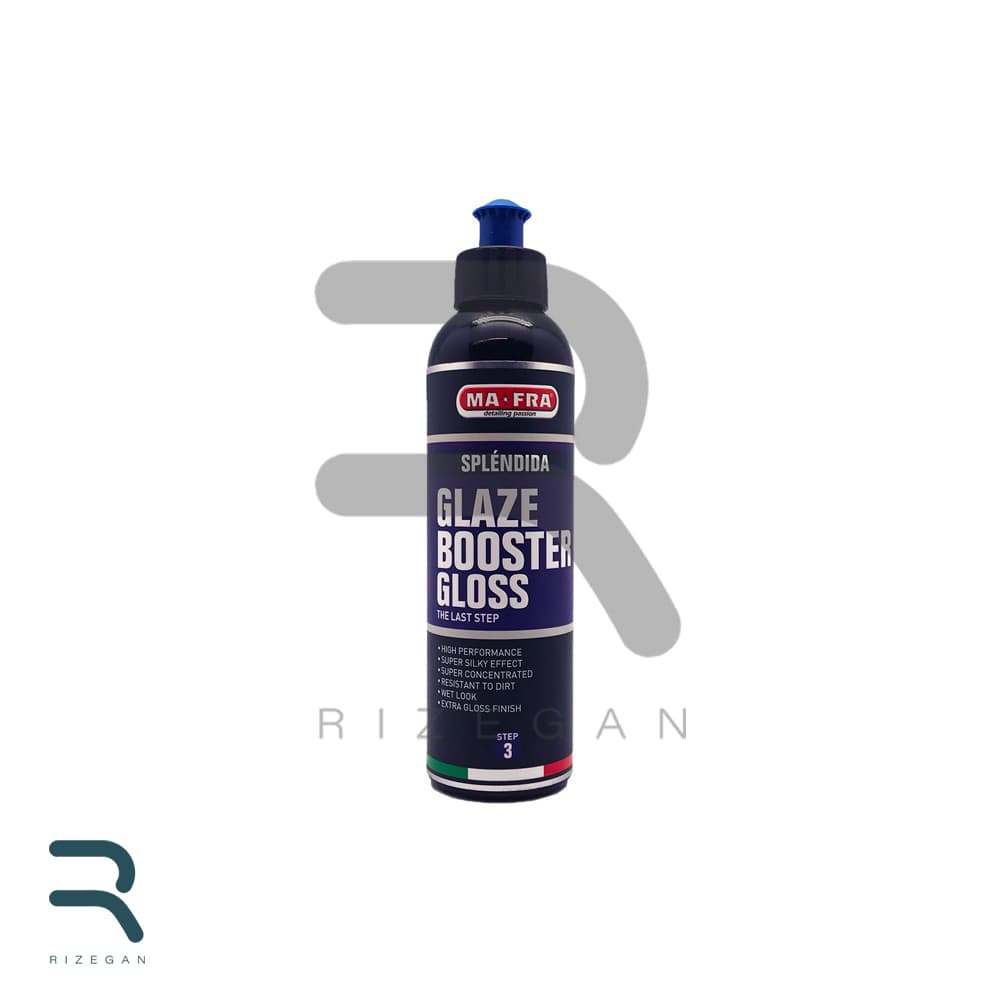 پولیش واکس مرحله سوم Mafra Spléndida 2.0 – Glaze Booster Gloss 500g