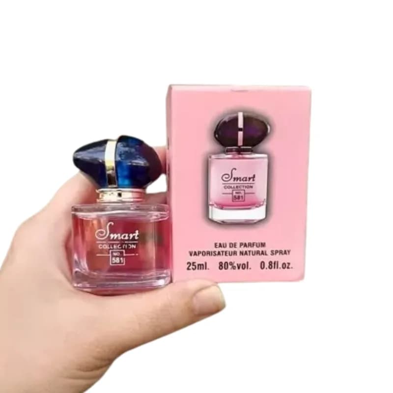 عطر جیبی زنانه اسمارت مدل مای وی 25 میل — تصویر ۵