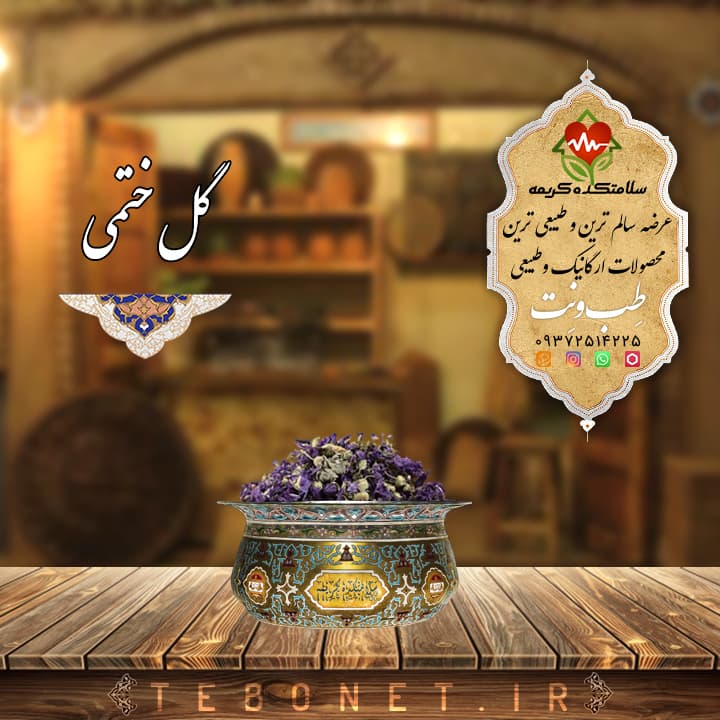گل ختمی قلم