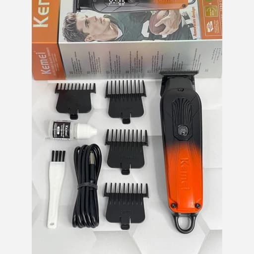 ماشین اصلاح و خط زن حرفه ای برند kemei مدل KM-1741 — تصویر ۳