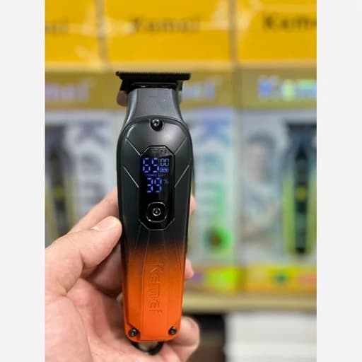 ماشین اصلاح و خط زن حرفه ای برند kemei مدل KM-1741 — تصویر ۴