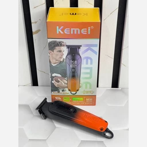 ماشین اصلاح و خط زن حرفه ای برند kemei مدل KM-1741 — تصویر ۲
