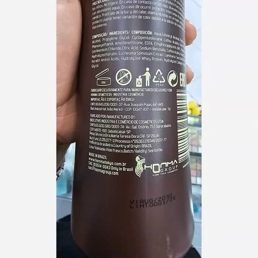 کراتین مو هونما قهوه تلخ صافی بالا و احیا بی نظیر فروش به صورت میلی — تصویر ۴