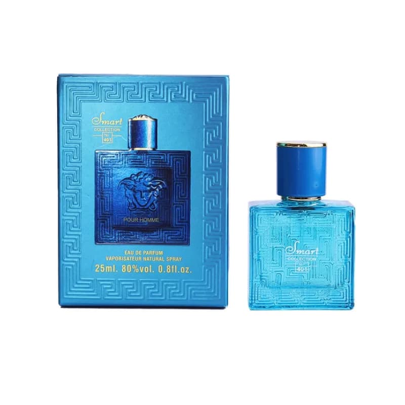 عطر جیبی مردانه اسمارت مدل ورساچه اروس 25 میل — تصویر ۴